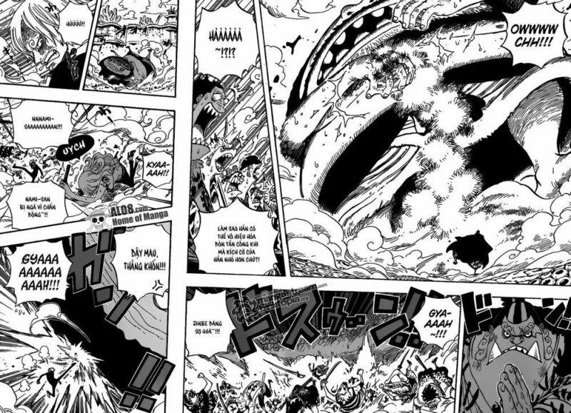 đảo hải tặc - one piece chapter 639 14