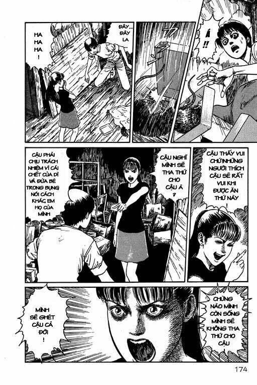 tuyển tập truyện ngắn kinh dị của ito junji chapter 15.4 17