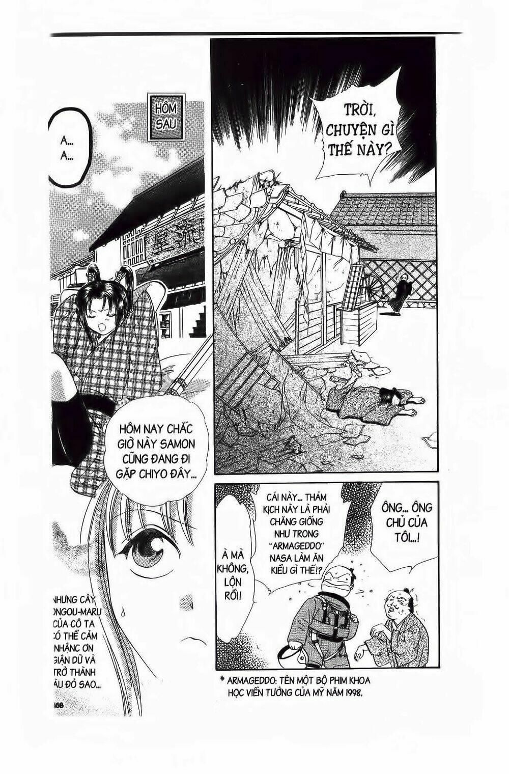 nước nhật vui vẻ chapter 8 26