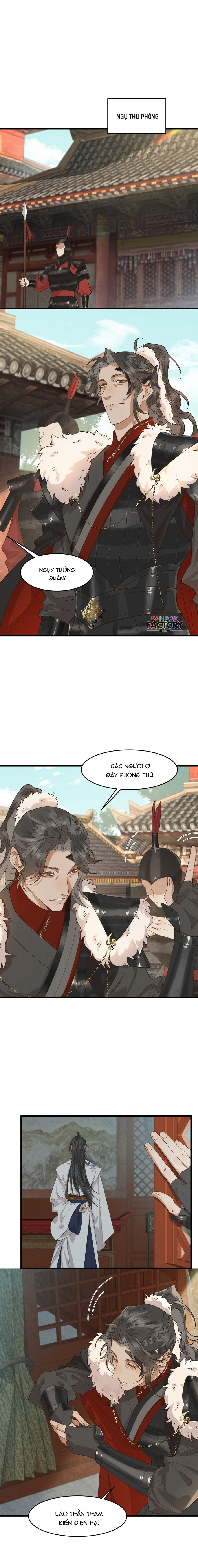 thái tử điện hạ, mã giáp của ngài lại rơi rồi chapter 35 4