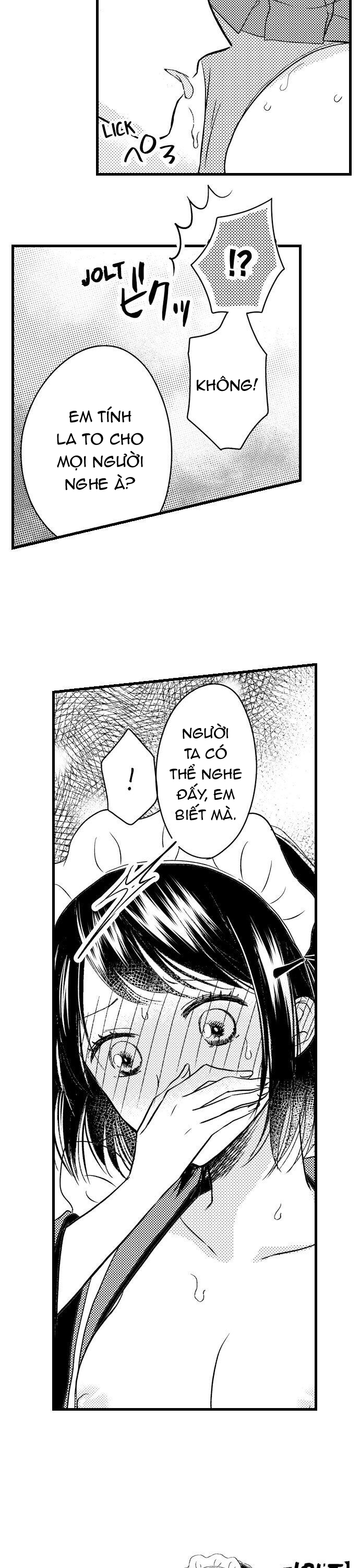 làm tình trong lúc cosplay với vị sếp bạo dâm (full) chapter 6.1 13