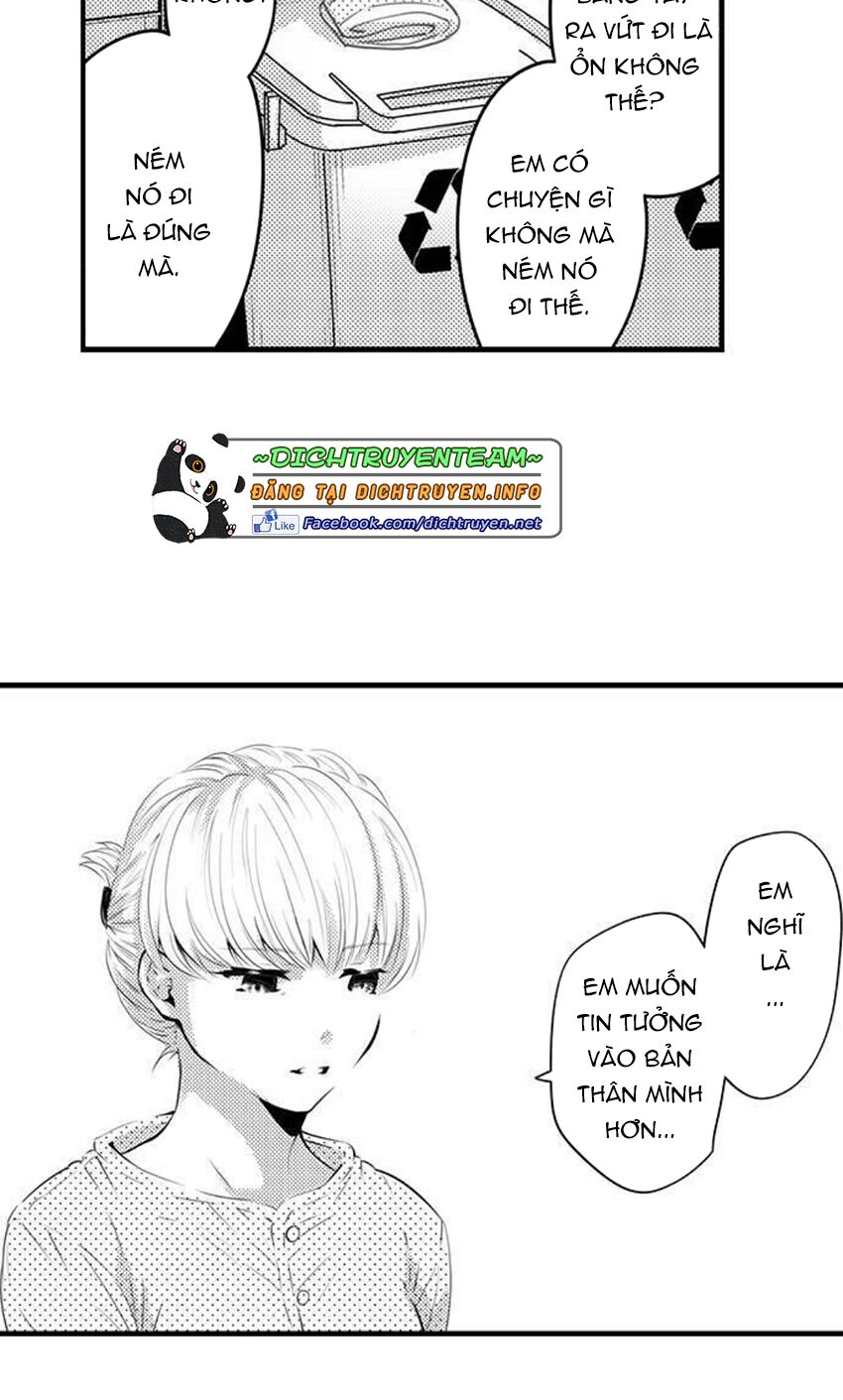 trêu ghẹo "gấu" nhà tôi! chapter 46 9