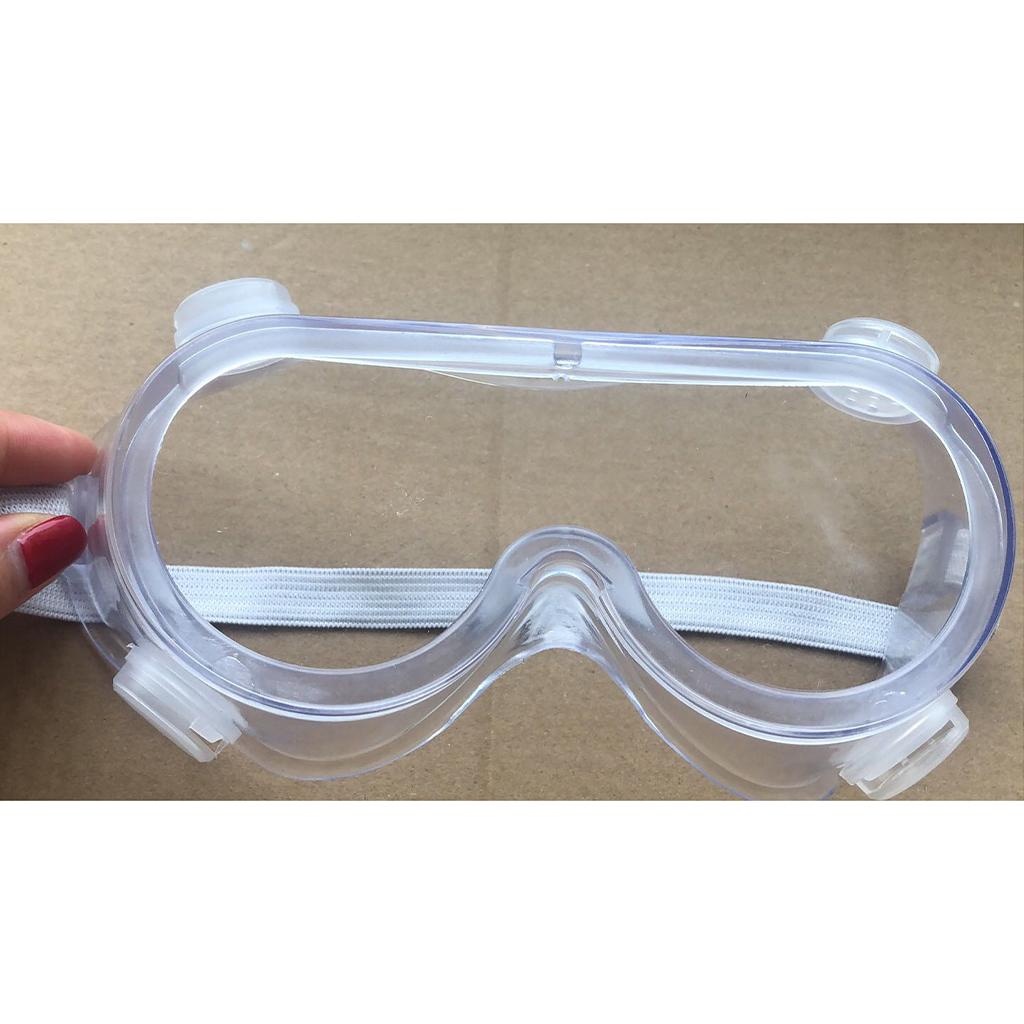 Disposable Safety Goggles Glasses Anti Fog Work Lab Wide Vision Anti Spray