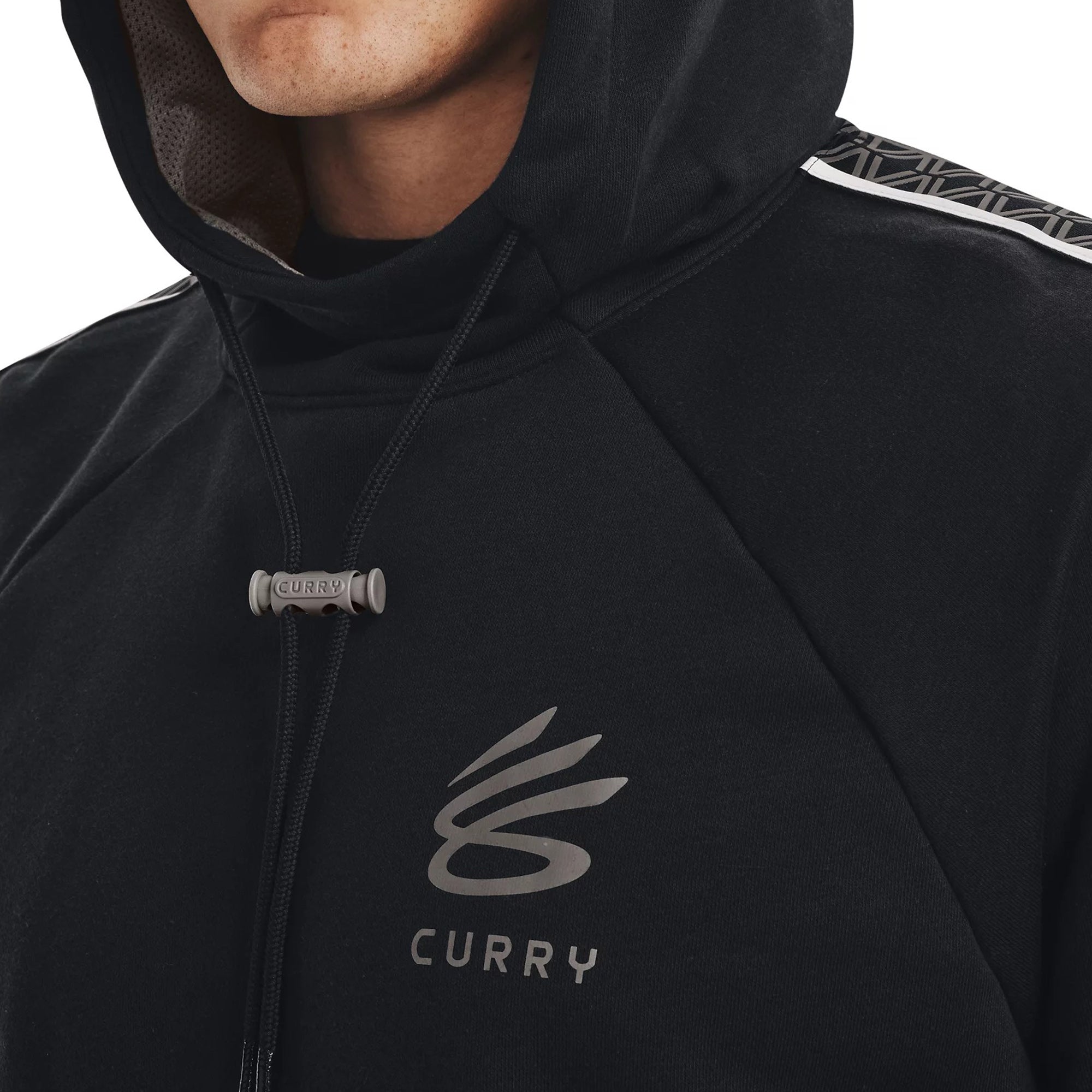 Áo hoodie tay dài có nón thể thao nam Under Armour BASKETBALL - CURRY - 1366626-001