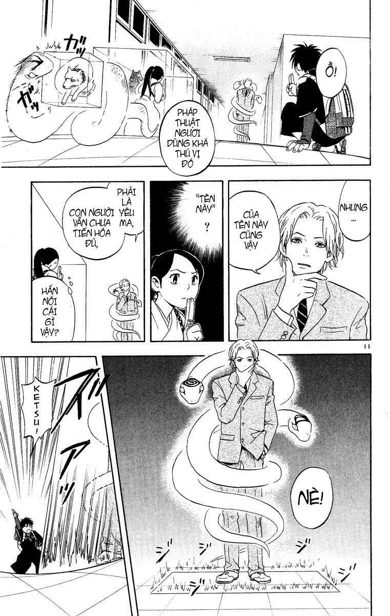 kết giới sư (remake) chapter 6 11