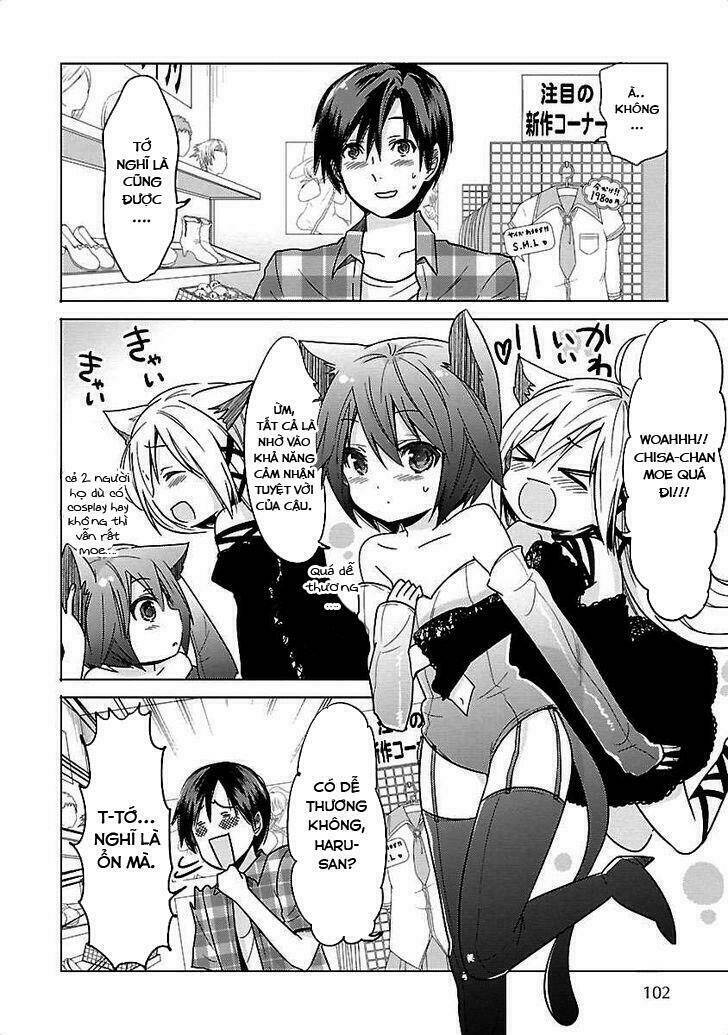 waga itoshi no wota kanojo chapter 5 5