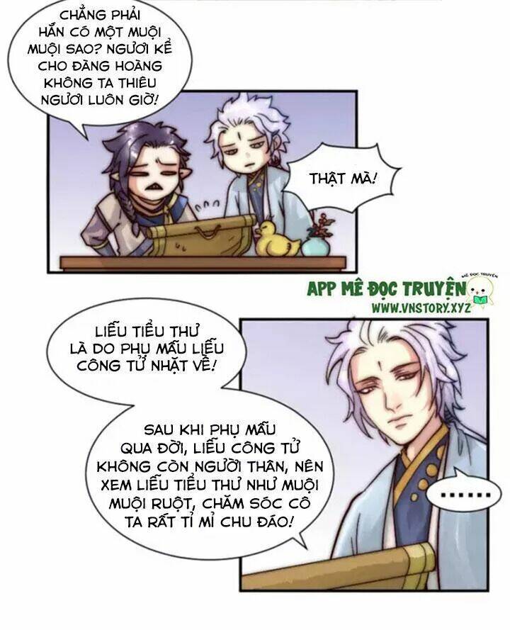 tiên nhân ở trên ma ở dưới chapter 8 17