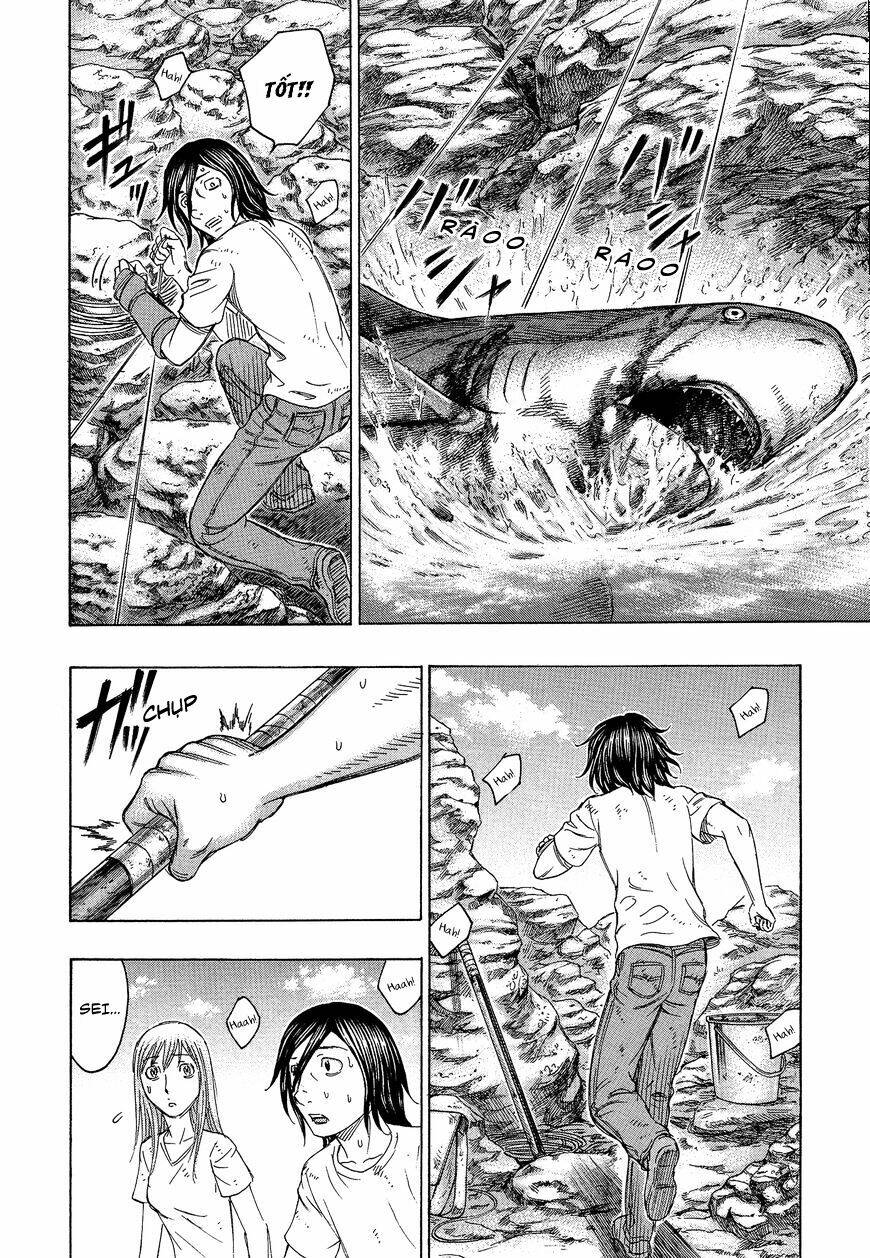 đảo tự sát chapter 125 17