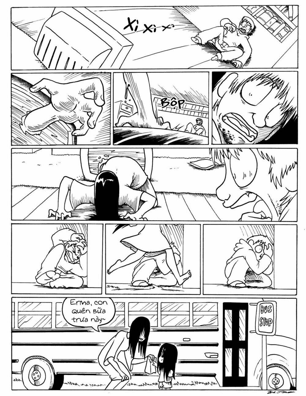 hãy gặp erma (short comic) chapter 1 11