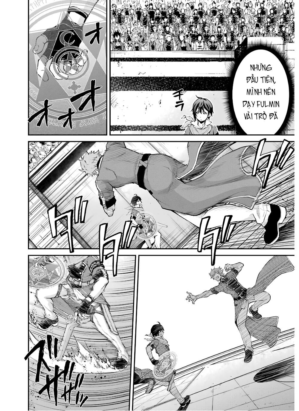 pháp sư hạng b nhanh nhất thế giới chapter 8 32