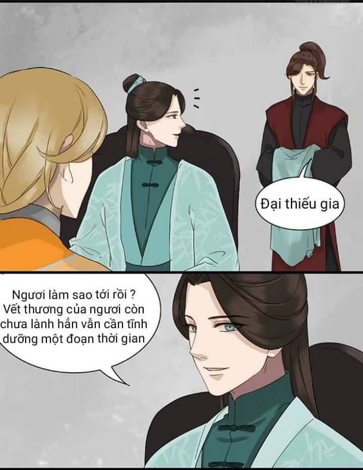 mưa chìm sâu trong mây chapter 17 15