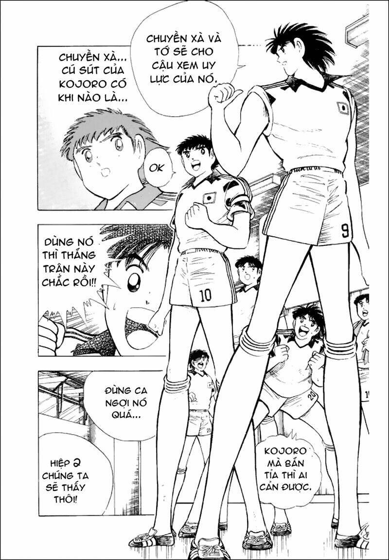 captain tsubasa world youth - hậu tsubasa chapter 30.3 31