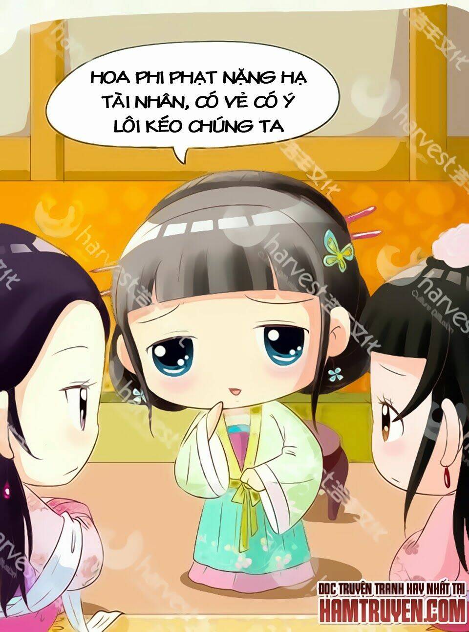 chân hoàn truyện chapter 5.3 16