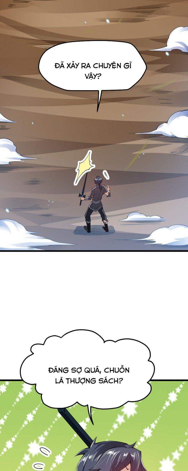 cuộc sống của kiếm thần cũng không hẳn là chán chapter 14 22