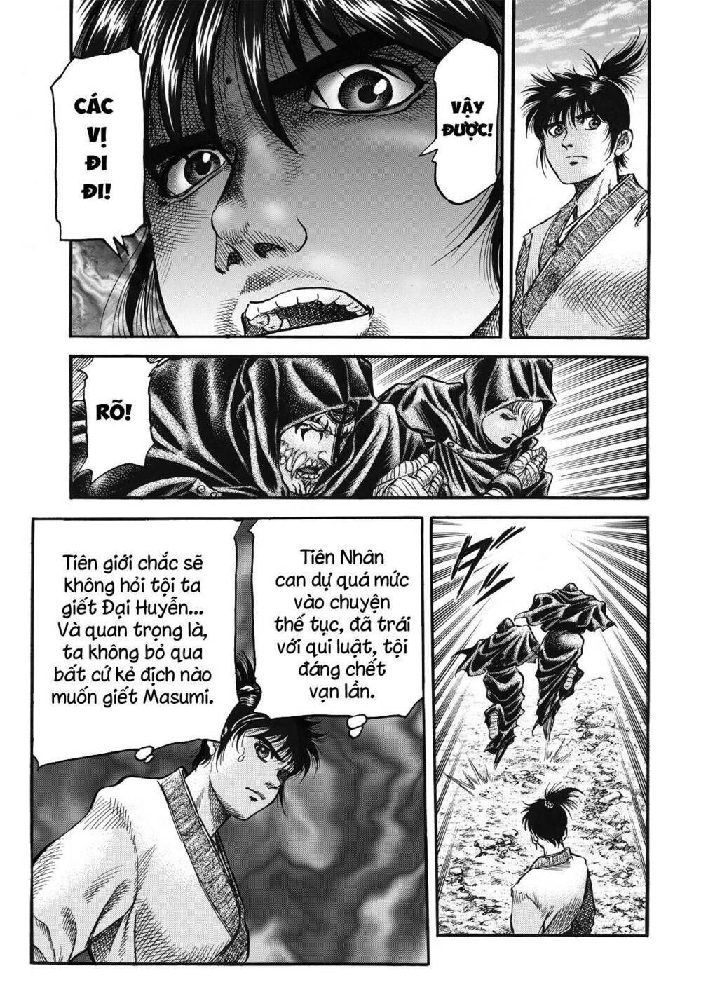 chú bé rồng - ryuuroden chapter 305 11