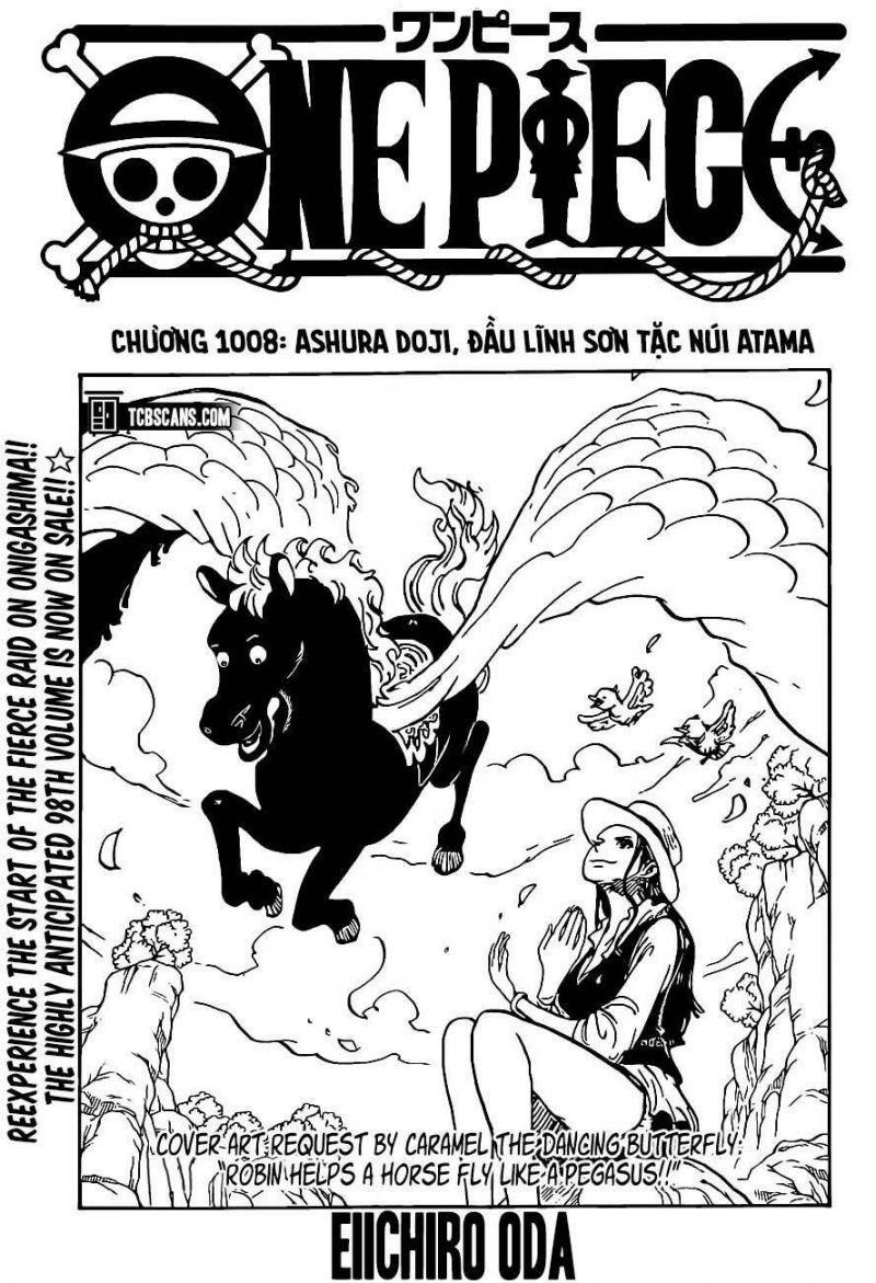 đảo hải tặc - one piece chapter 1008 1