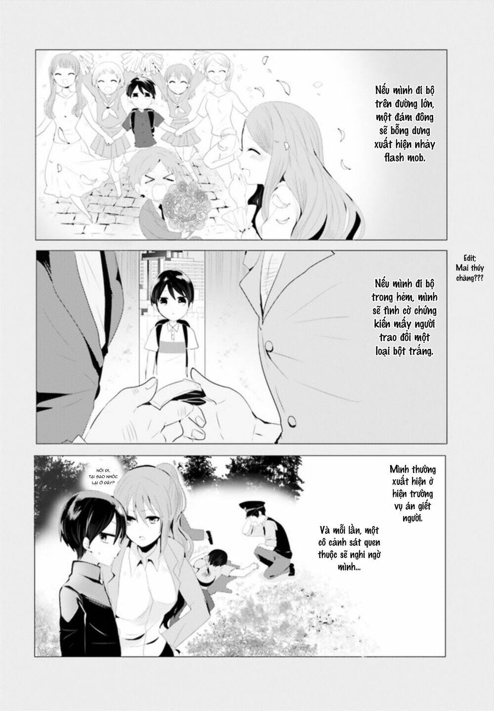 tantei wa mou, shindeiru chapter 0 6