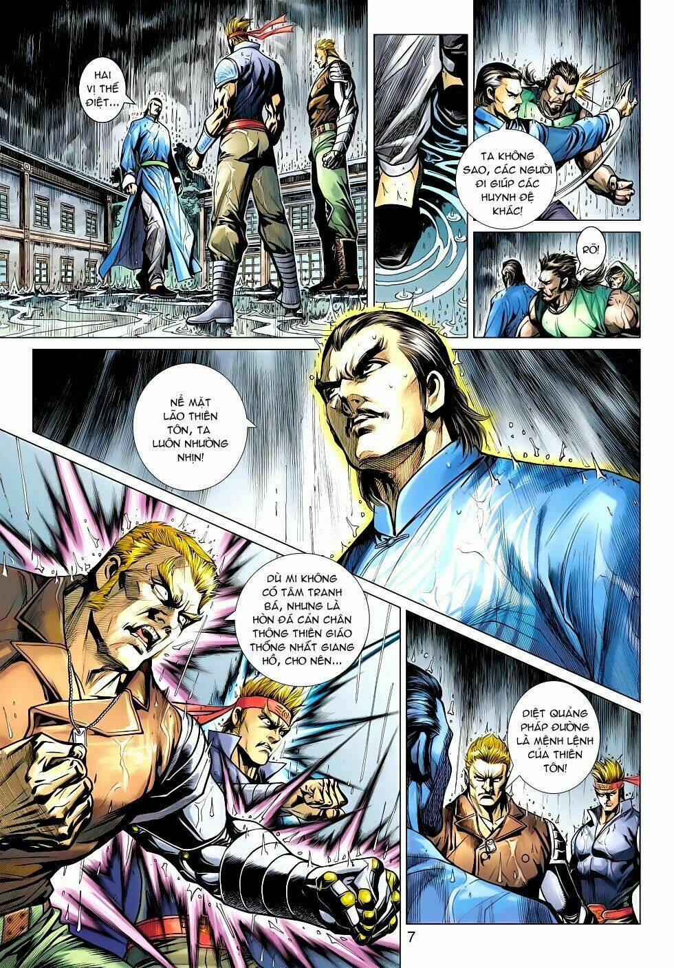 tân tác long hổ môn chapter 503 7