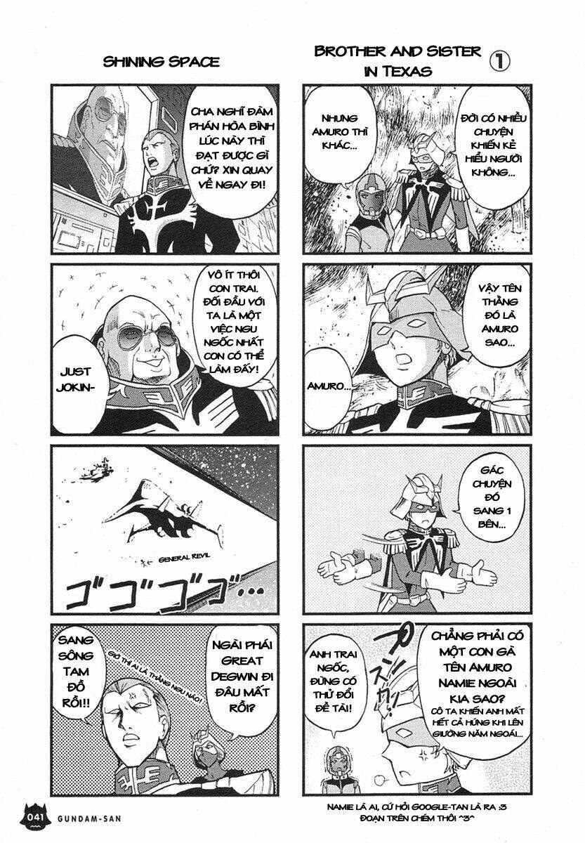 kidou senshi gundam-san chapter 1.2 6