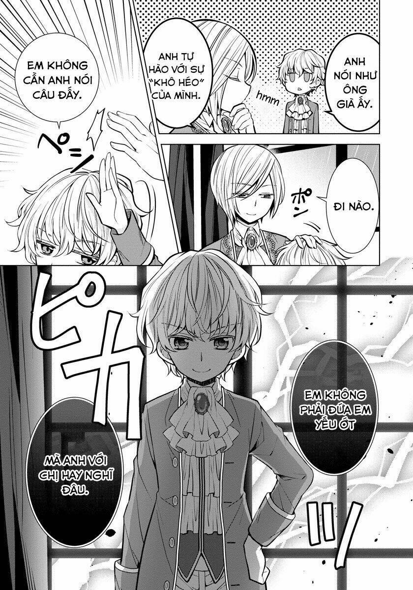 công chúa tái sinh hôm nay cũng phá flag chapter 4 15