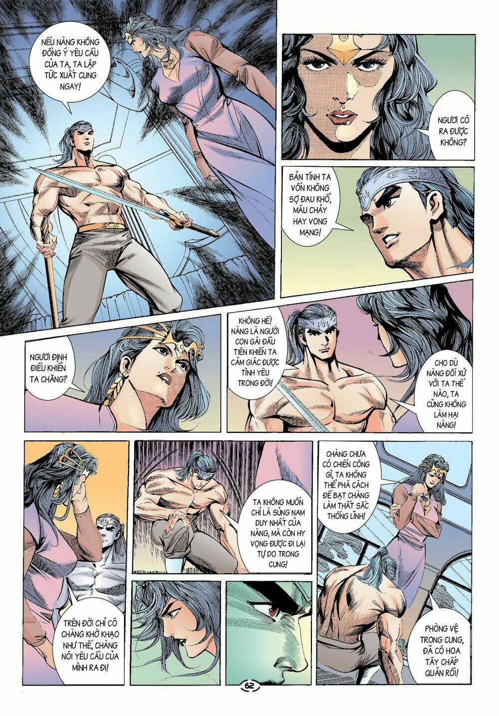 đại kiếm sư chapter 6 27