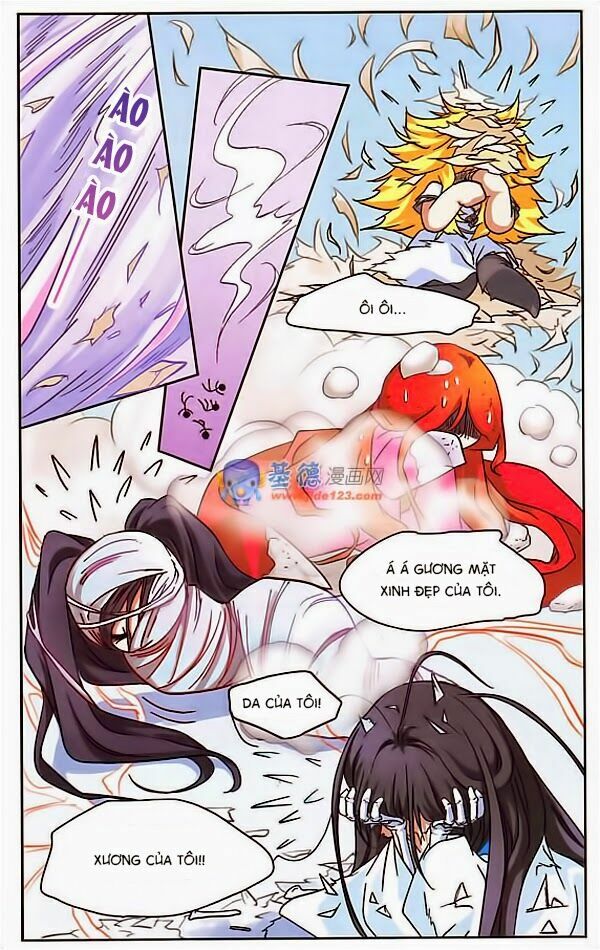 mỹ hình yêu tinh đại hỗn chiến chapter 29 3
