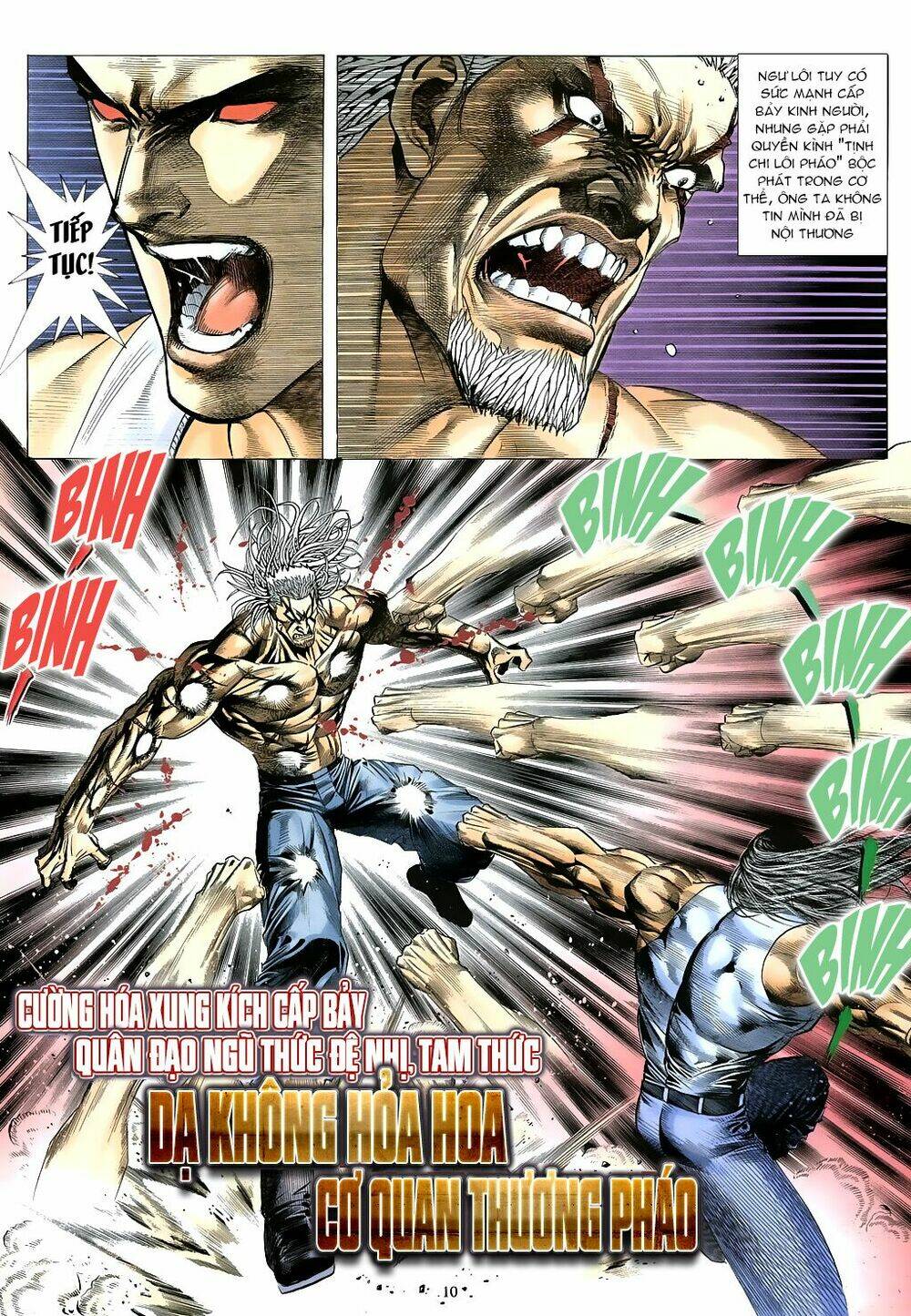 mạt nhật chiến lang chapter 71 9