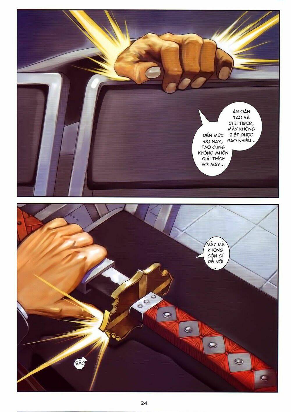 cửu long thành trại 2 chapter 97 24