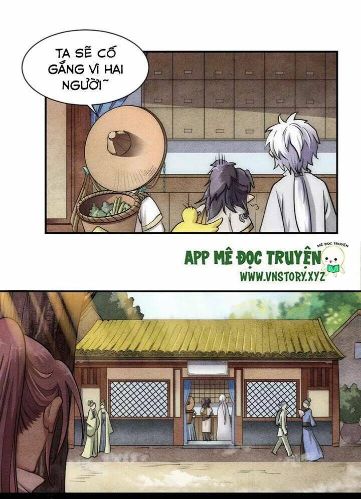 tiên nhân ở trên ma ở dưới chapter 24.1 1