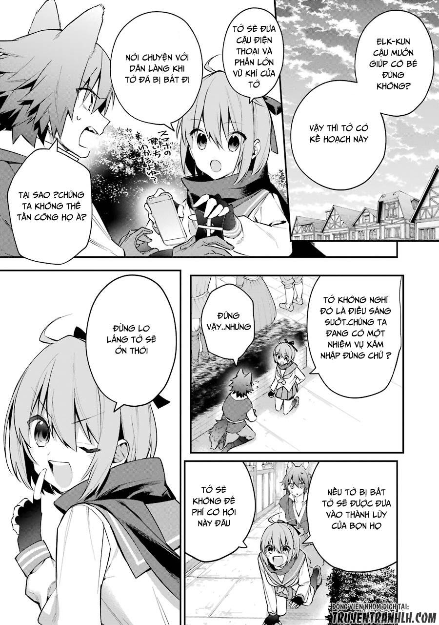 choujin koukousei-tachi wa isekai demo yoyuu de ikinuku you desu [manga] chapter 23 1