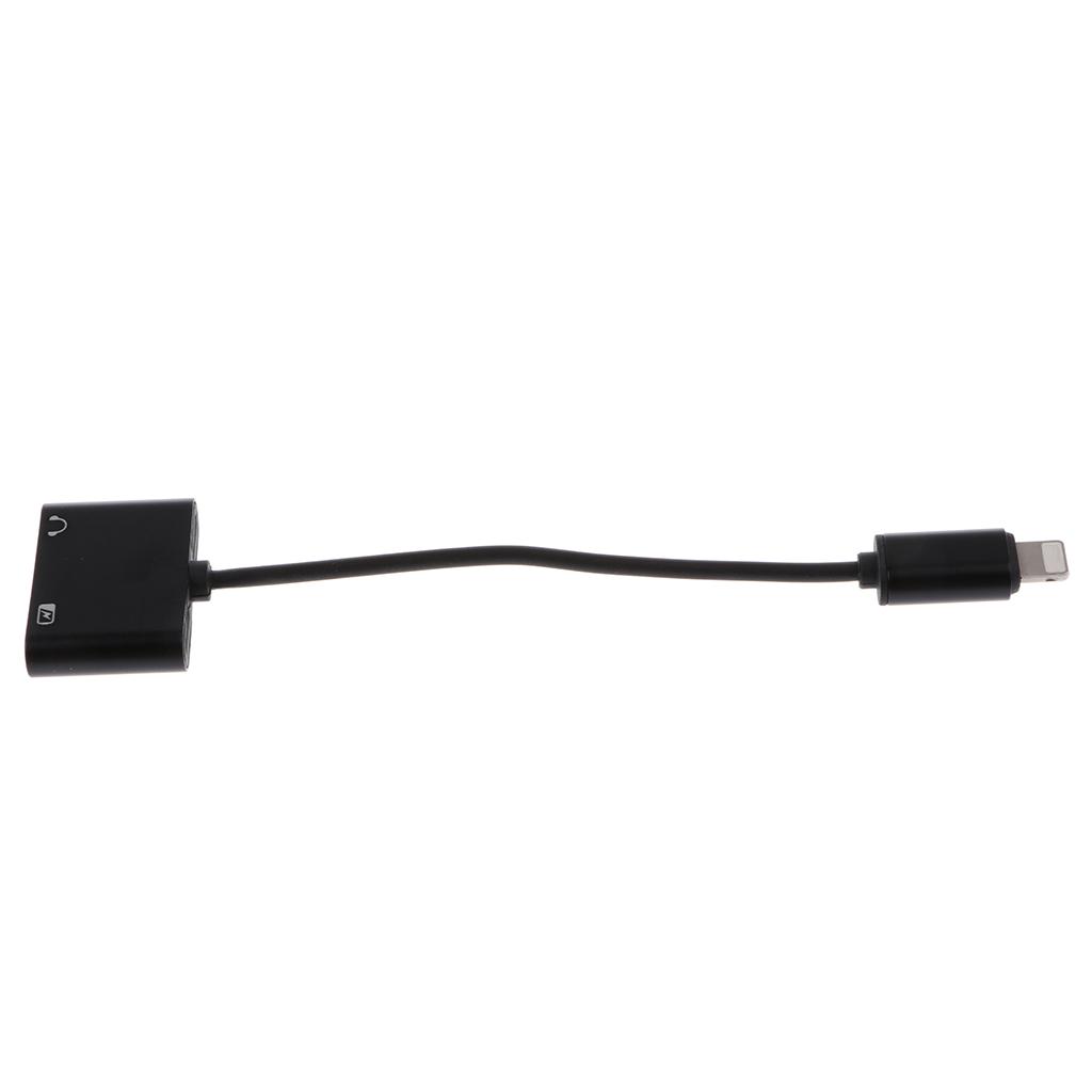 2 in 1 Headphone Audio Adapter Charging Cable for  7 8 X