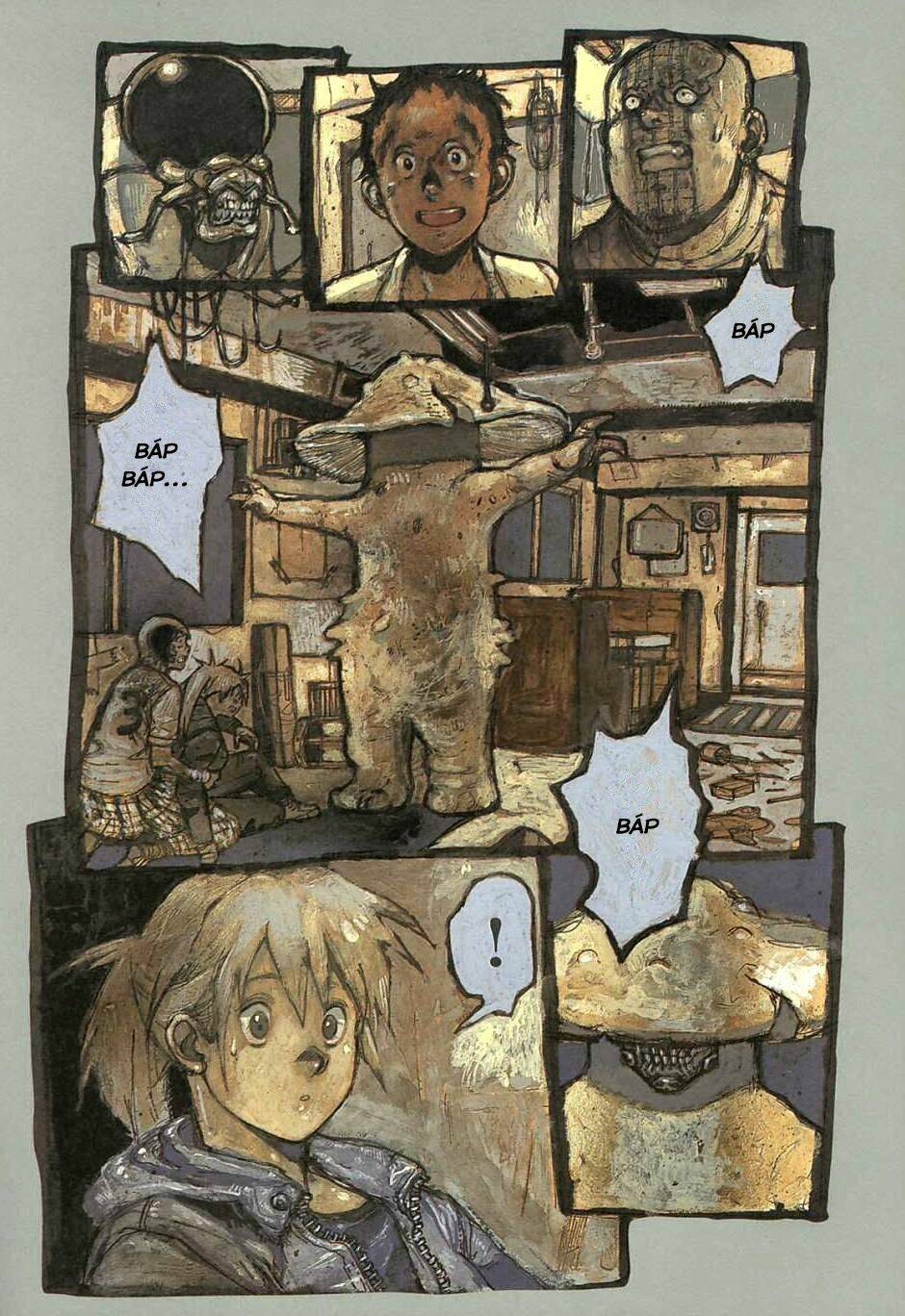 thế giới ma thuật và kẻ mất trí chapter 30 3