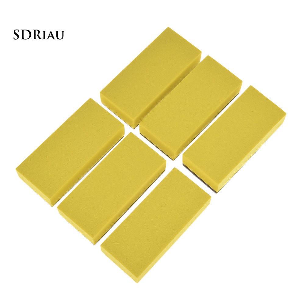 6 Xốp đánh bóng xe hơi