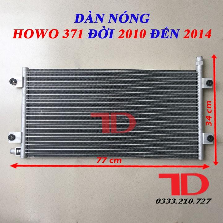 Dàn nóng xe tải Howo 371 đời 2010 đến 2014 P0859