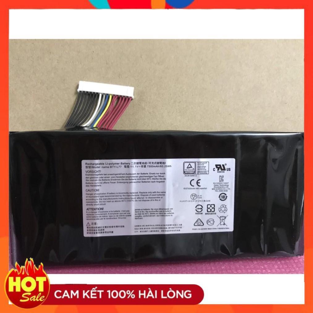 Pin Dùng Cho Latop MSI GT72 2QD GT72S 6QF GT80 2QE BTY-L77 New Original