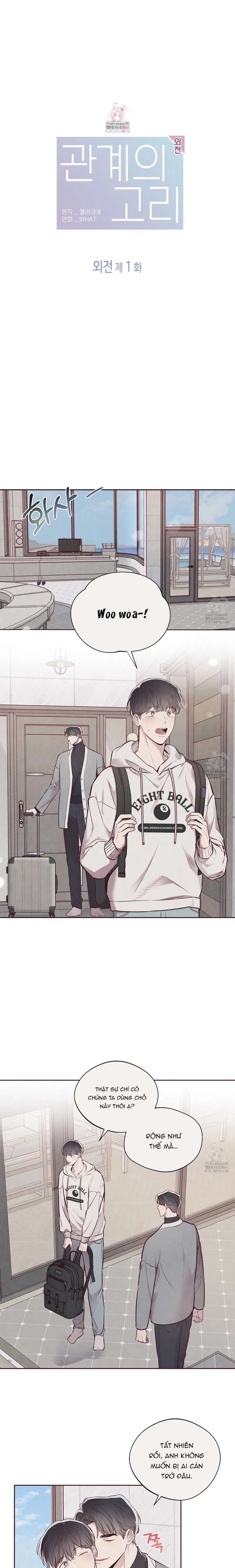 mắt xích mối quan hệ chapter 0 1