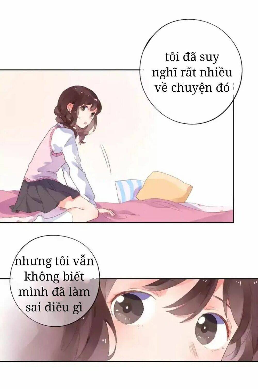 sos! tôi đã yêu một con sâu bướm (phần 2) chapter 36 24