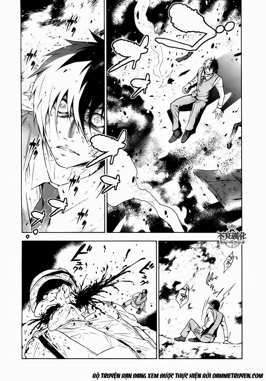 thời niên thiếu bác sĩ quái dị chapter 8 16