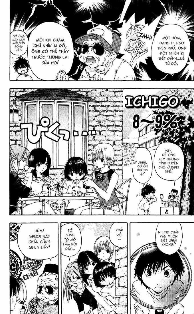 quần lót dâu tây - east side story chapter 116.5 2