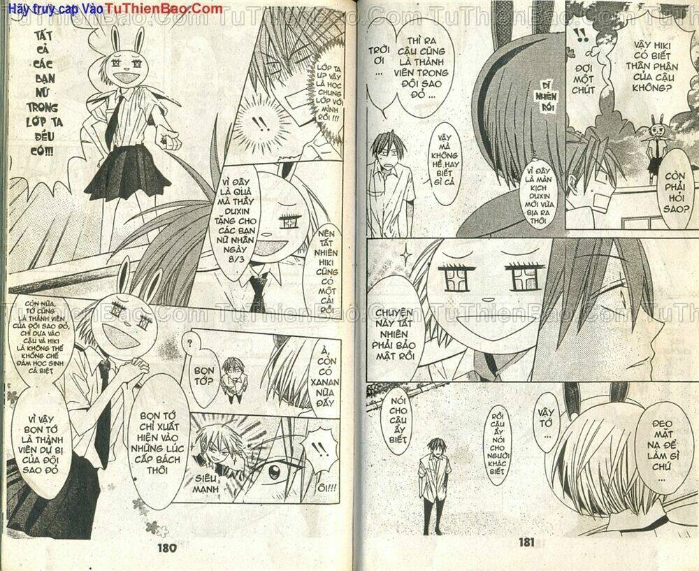 cô nàng lắm chiêu chapter 2 90