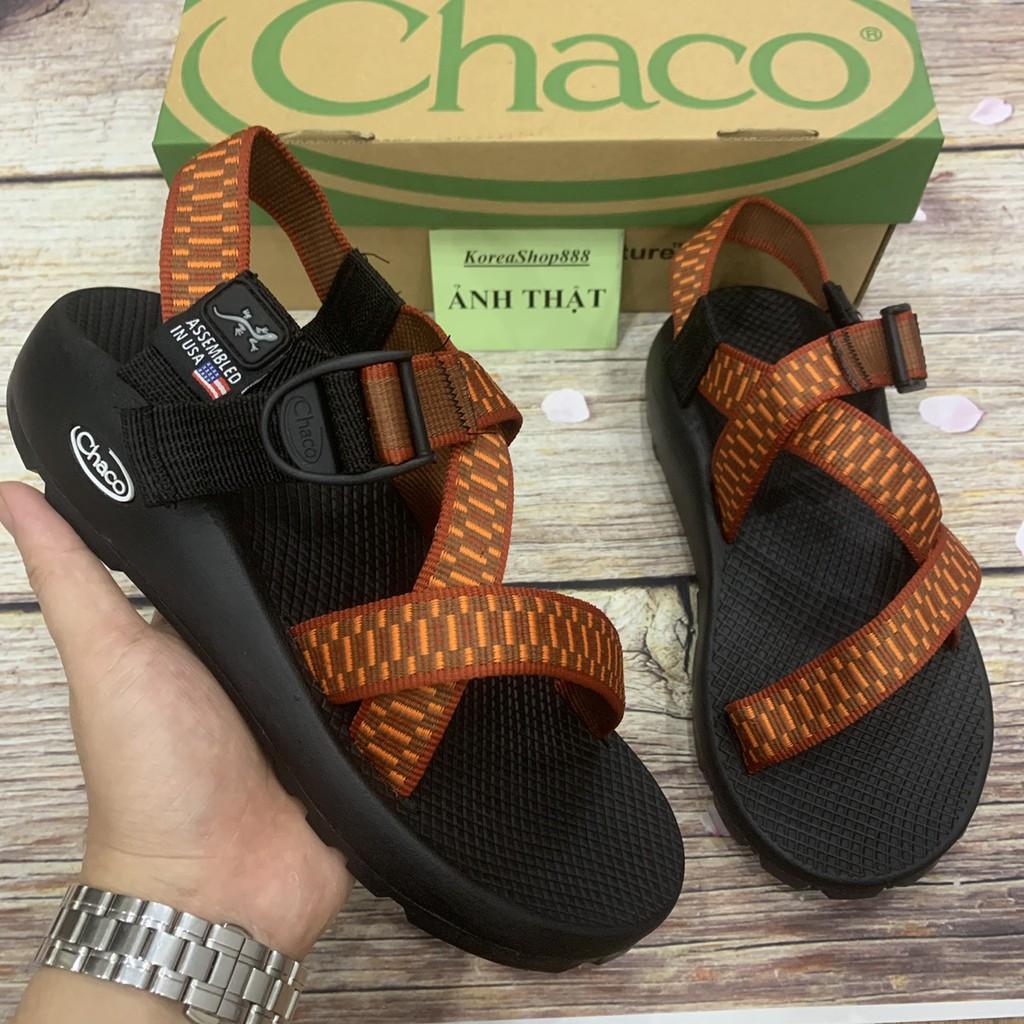 Giày Sandal Nam Chaco Mã D157 Dép Xăng Đan Nam Chaco Dép Chaco