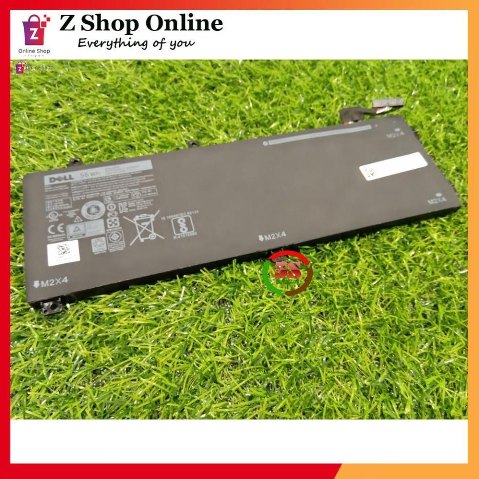 Pin Dùng Cho laptop Dell XPS 15 9550 56Wh (mã pin RRCGW )