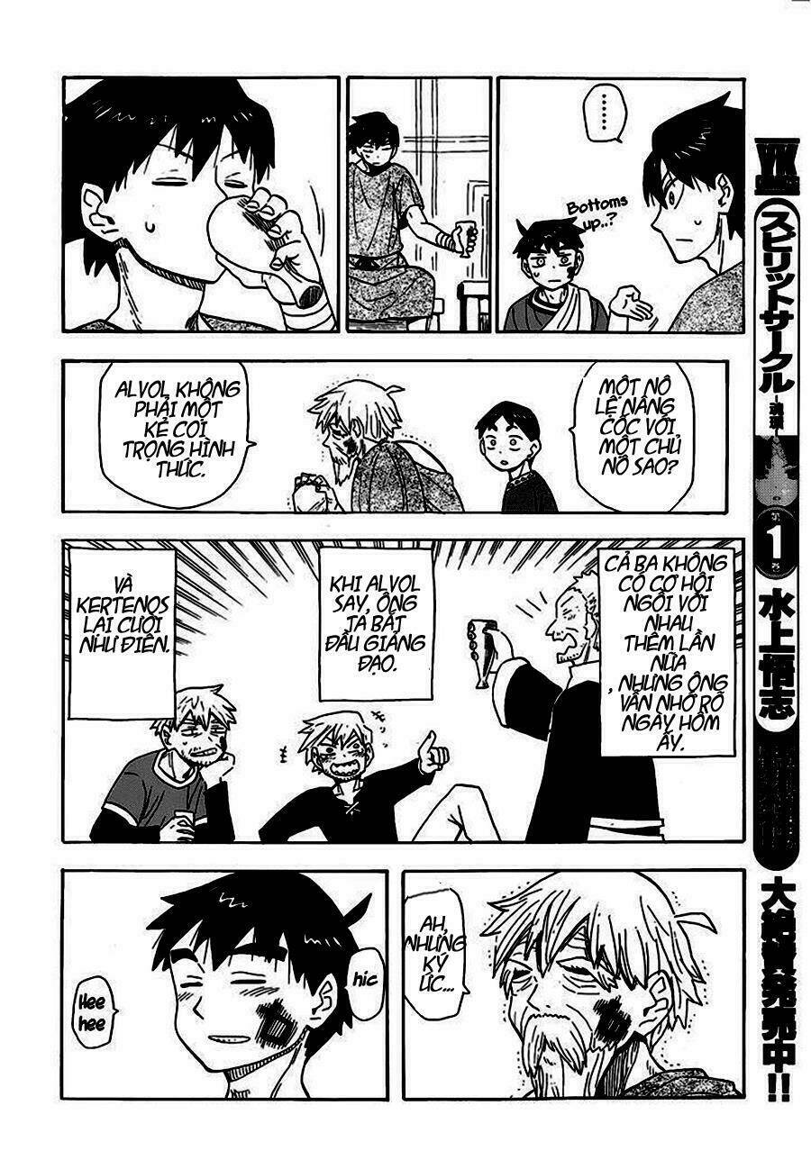 spirit circle - hồn hoàn chapter 11 12