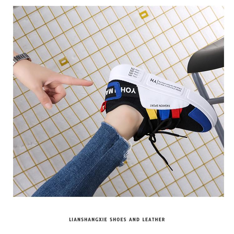 GIÀY THỂ THAO NỮ SNEAKERS HY KIỂU HÀN QUỐC