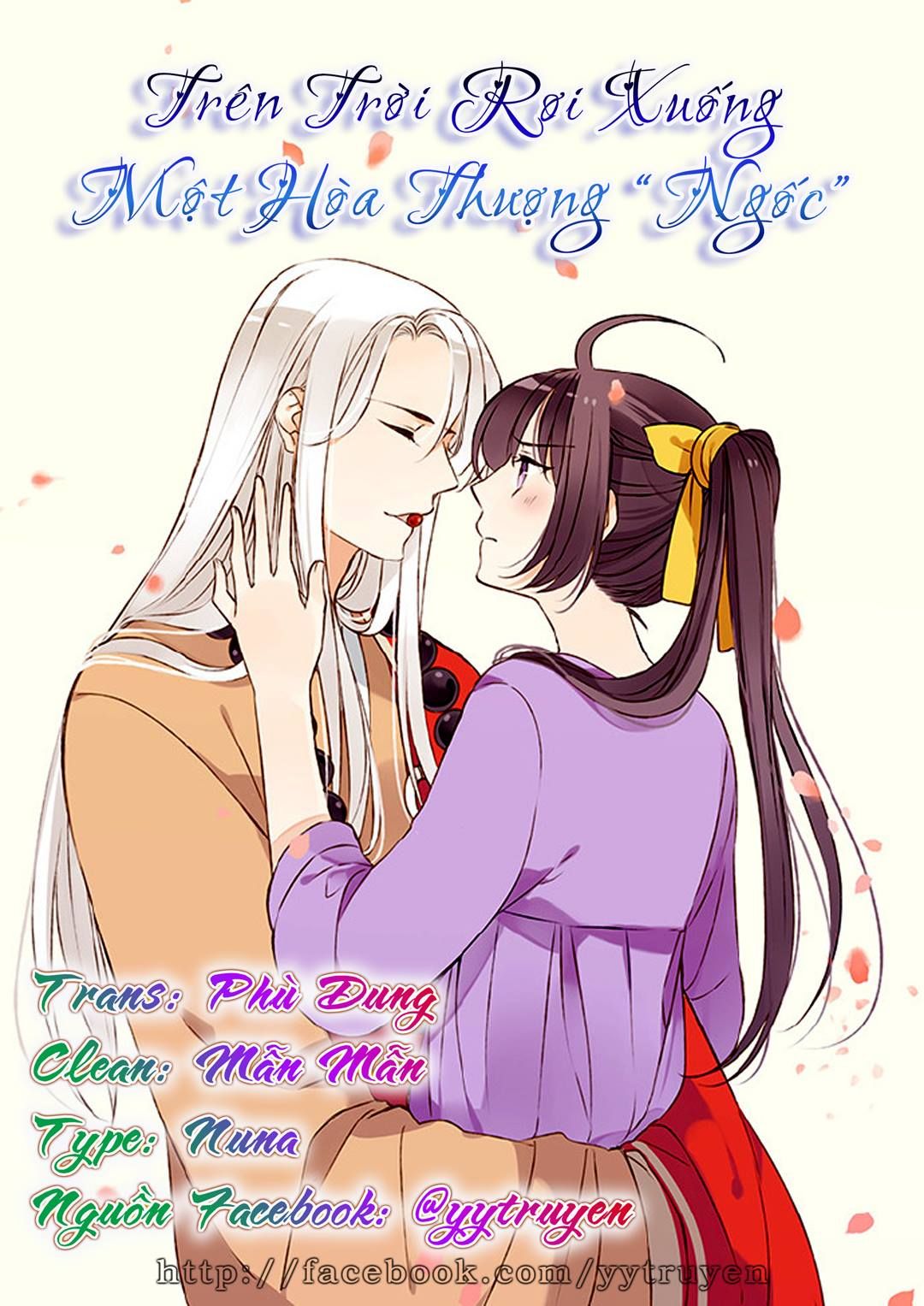 trên trời rớt xuống một hòa thượng ngốc chapter 54 1