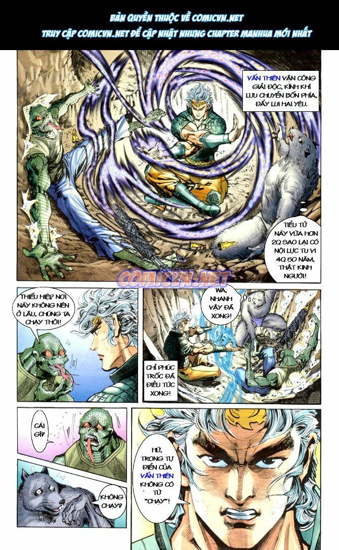 thần binh huyền kỳ i chapter 20 8