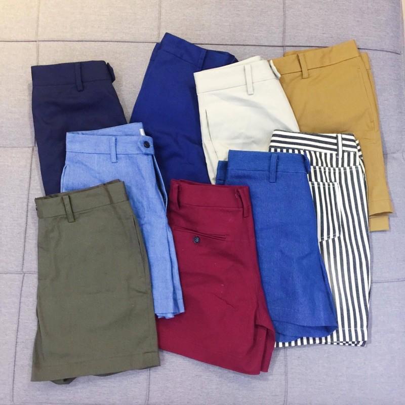 Quần short nam nữ - Khaki Short Pant