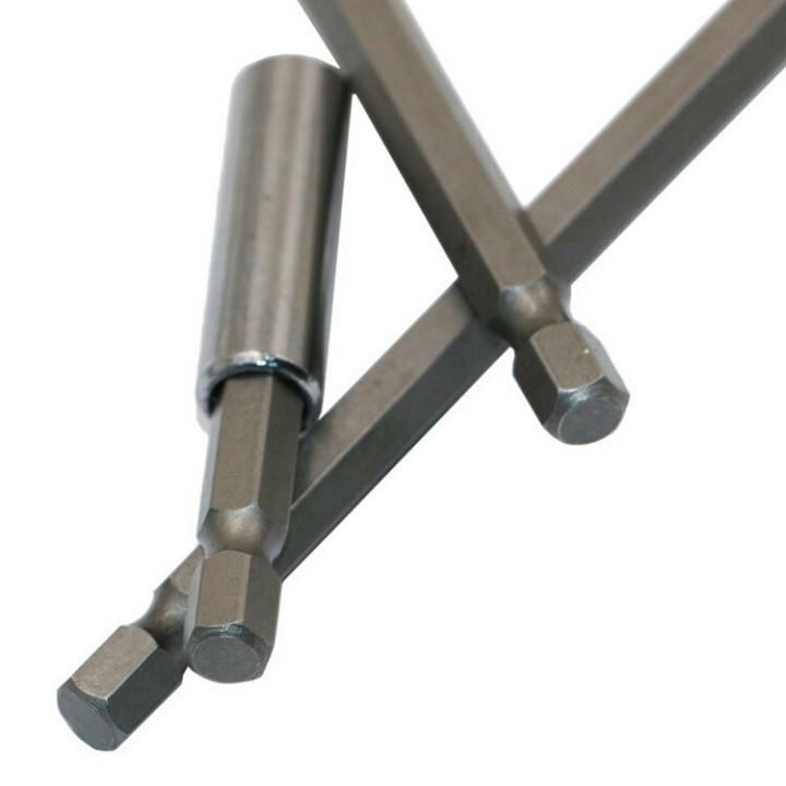 ĐẦU NỐI DÀI VẶN VÍT CÓ NAM CHÂM - BỘ 3 CÂY - 588