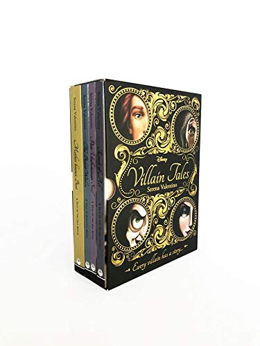 Disney Villain Slipcase Set Villain Tale