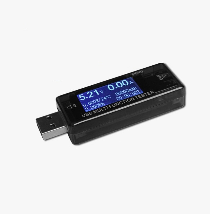USB đo điện áp và dòng sạc điện thoại nhanh (NHỎ GỌN, CHÍNH XÁC, ĐỘ BỀN CAO, DỄ DÀNG SỬ DỤNG)- (Tặng quạt nhựa mini cắm cổng USB- màu ngẫu nhiên)